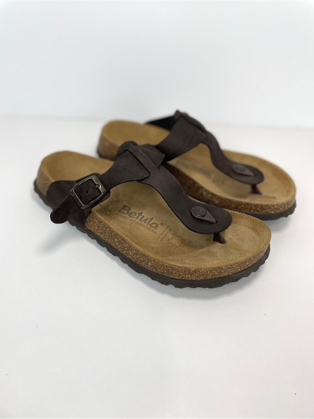 Betula by Birkenstock Gizeh Birko-Flor Thong Sandal EU 38 US 8